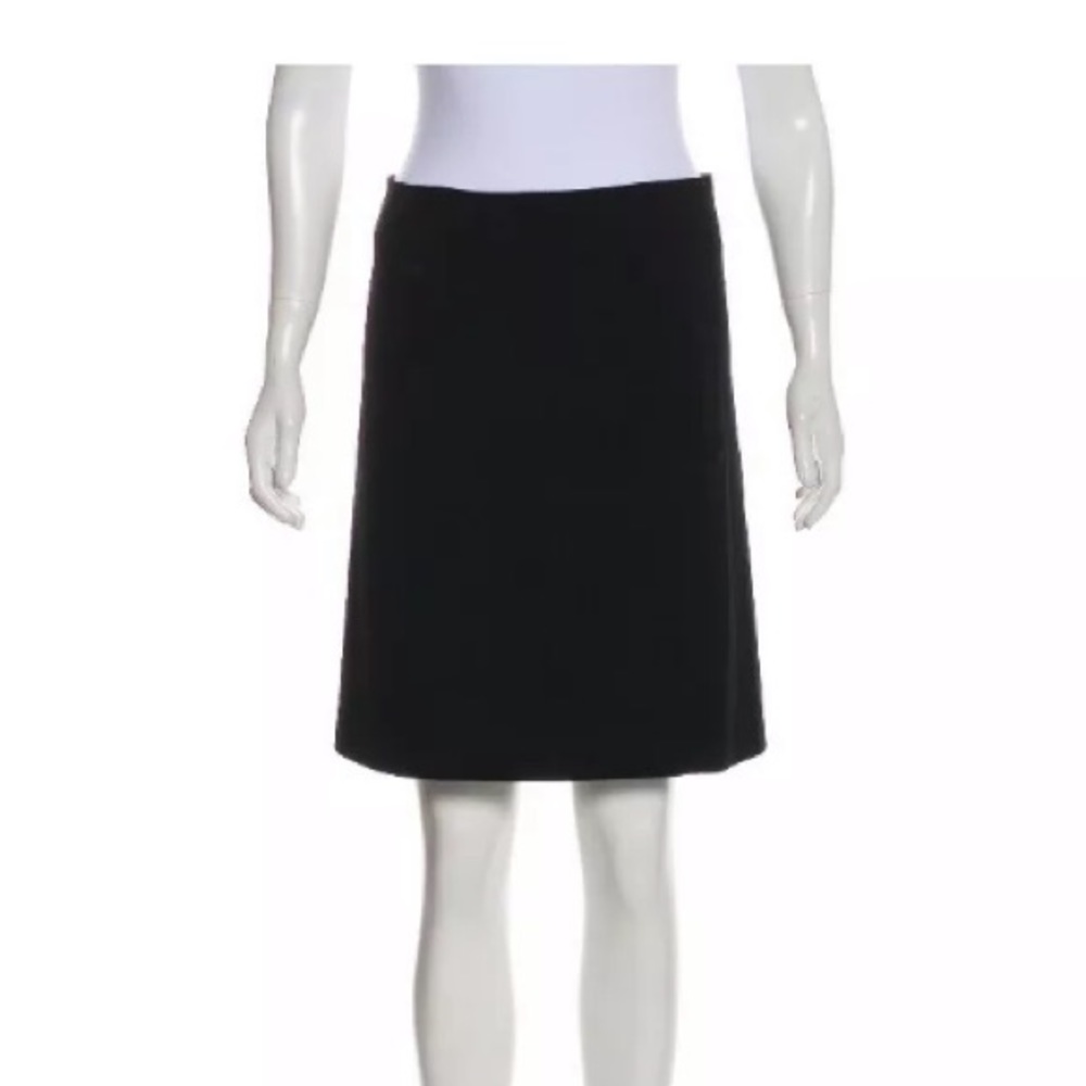 Prada Virgin Wool Pencil Skirt IT-40 US-4 MINT